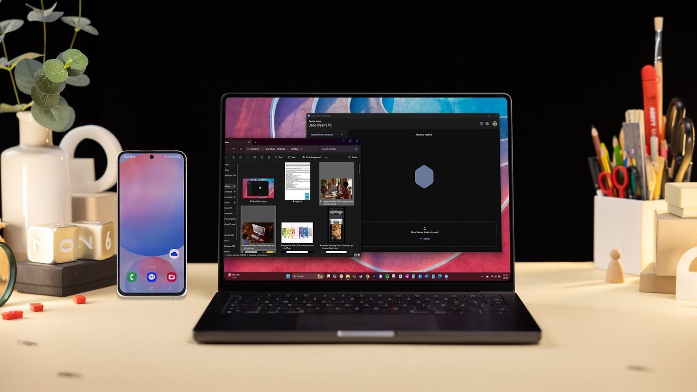 Bilgisayar hayat hileleri: Quick Share ile telefon ve Windows arasında saniyelik dosya köprüsü kurun